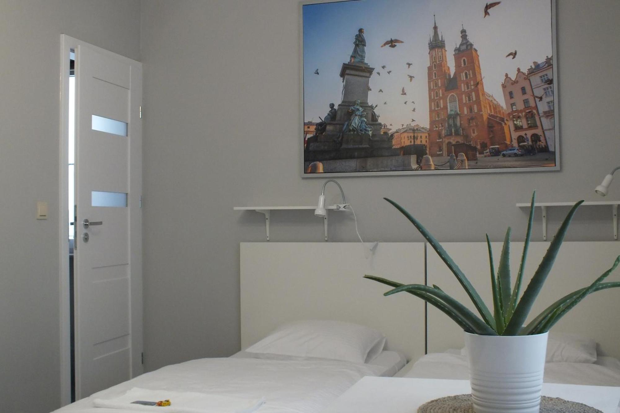Apartamenty Nila Krasków Exterior foto