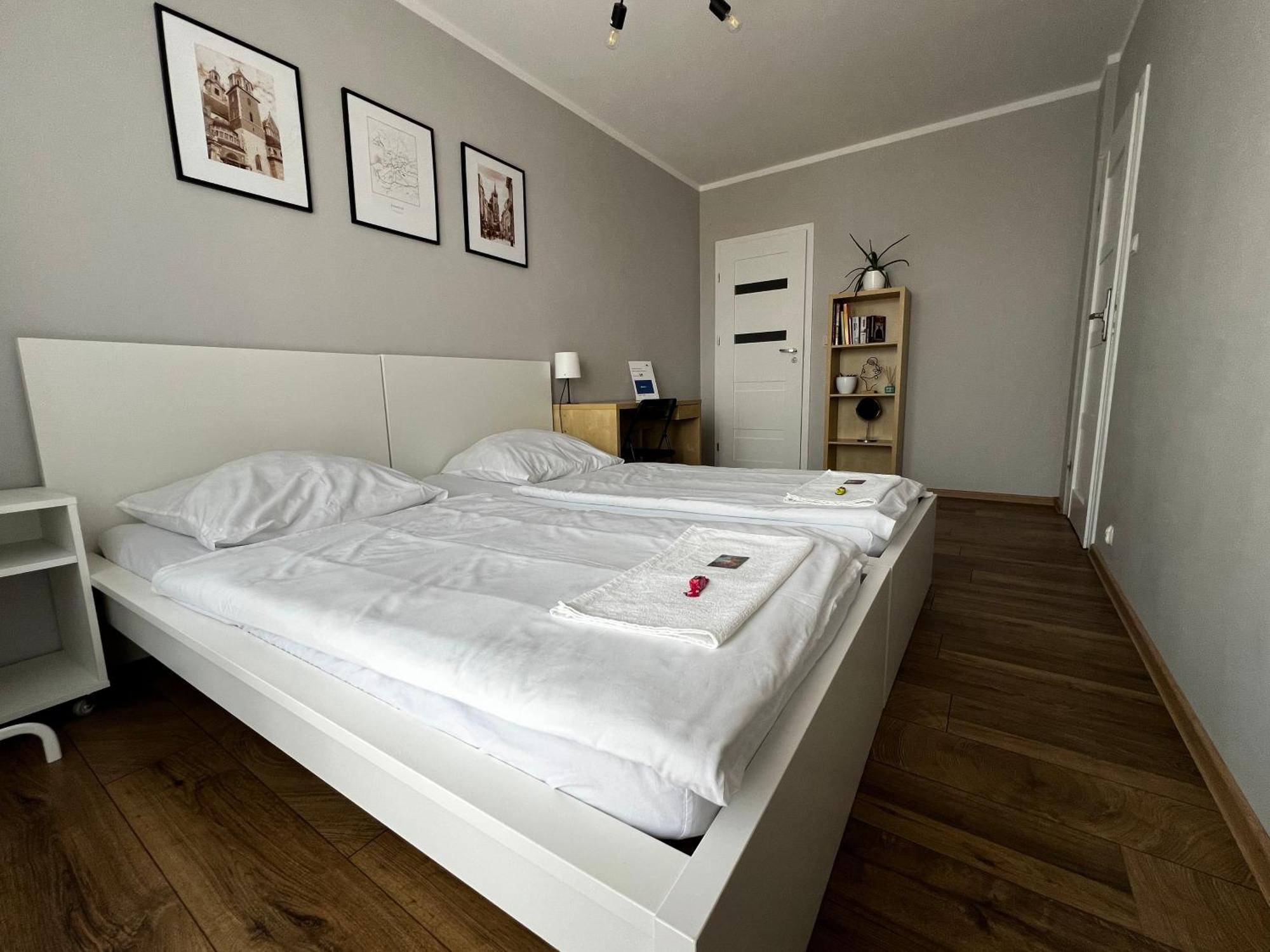 Apartamenty Nila Krasków Exterior foto